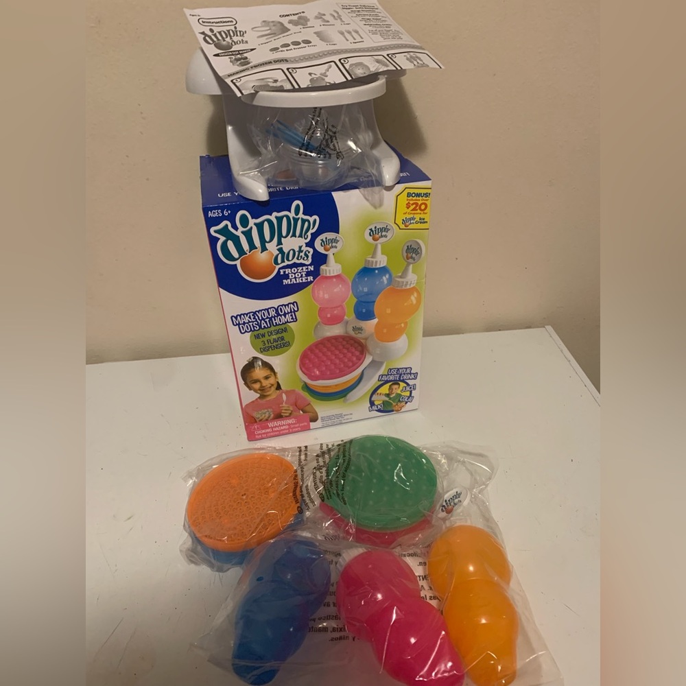 Dippn Dots Ice Cream Maker